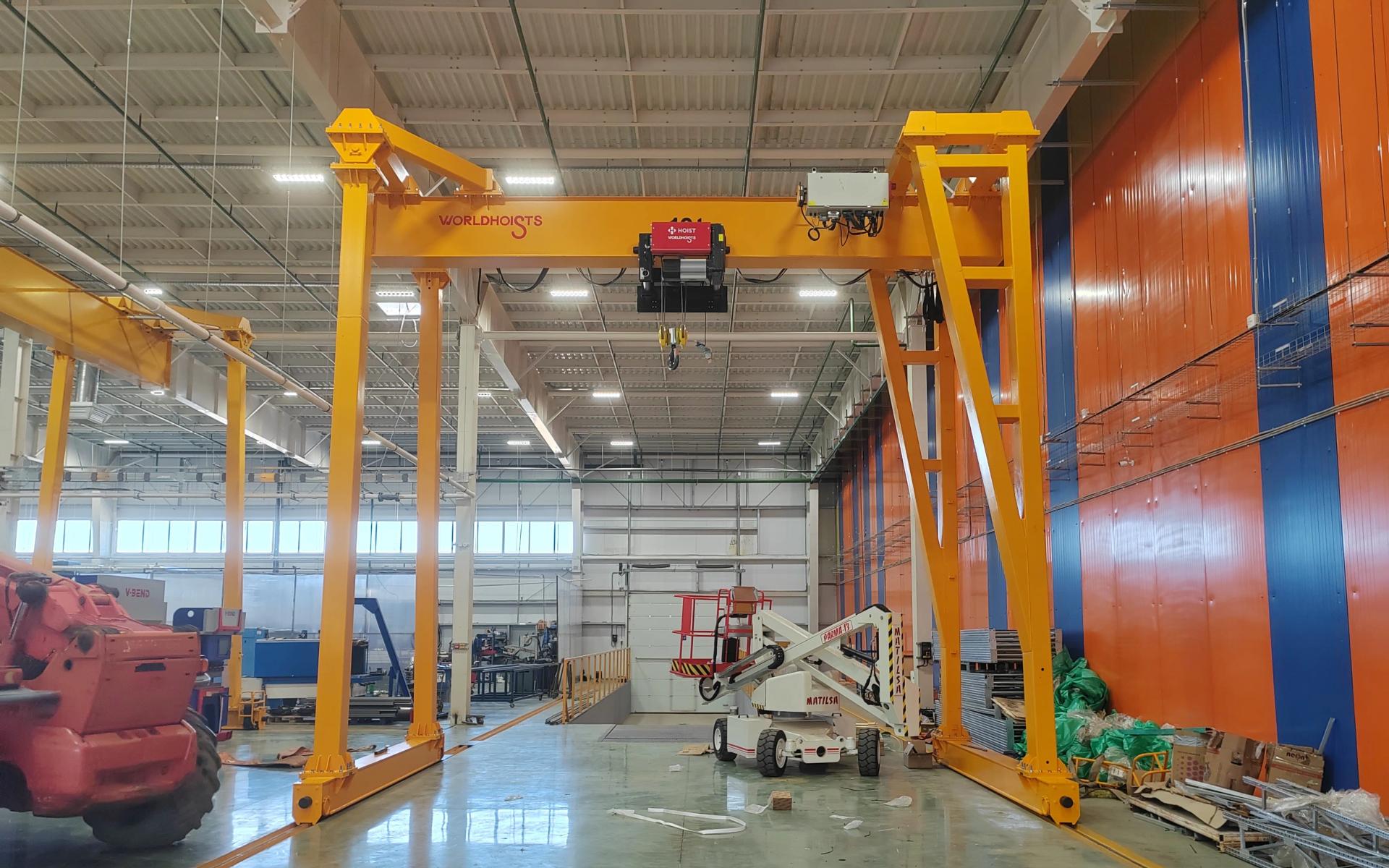 Ликвидация склада: тали WORLD HOISTS по выгодной цене